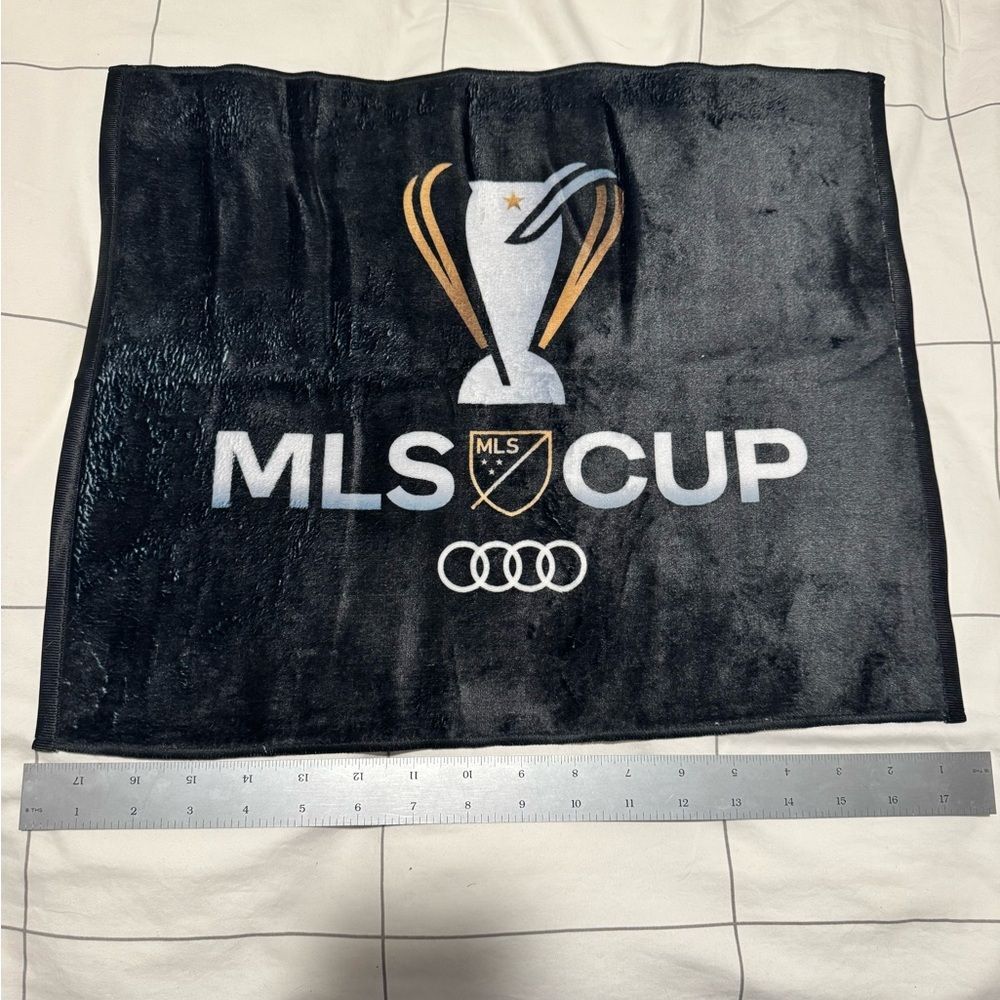 MLS Cup Black Towel